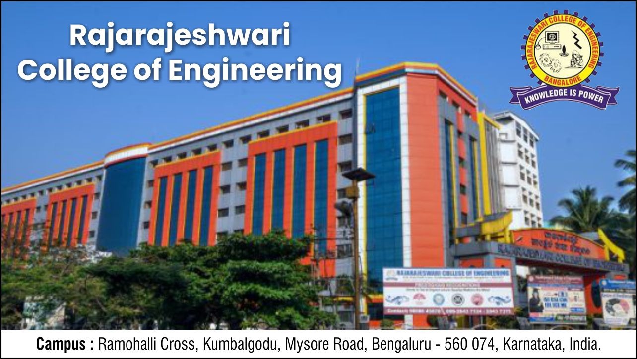 out side view of Rajarajeswari College of Engineering - RRCE